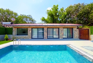 Villa Meşe Kayaköy 2 Resim