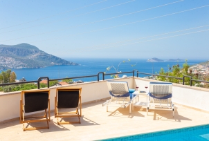 Villa Ela Kalkan 4 Resim