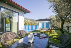 Villa Santorini 2 Resim