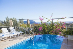 Villa Manolya Kalkan 2 Resim