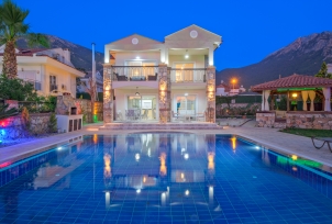 Villa Elif Ovacık 1 Resim
