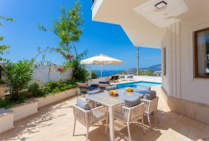 Villa Ela Kalkan 3 Resim