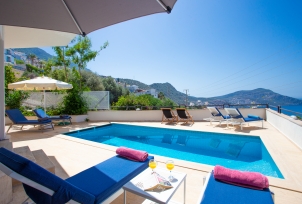 Villa Ela Kalkan 0 Resim