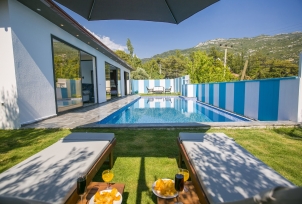 Villa Santorini 1 Resim
