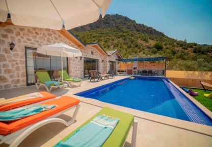Villa Stone House 1 Resim