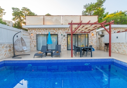 Villa Stone House 1 1 Resim