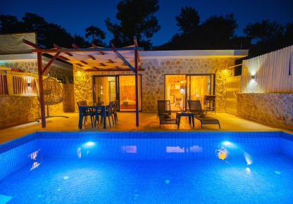 Villa Stone House 2 0 Resim